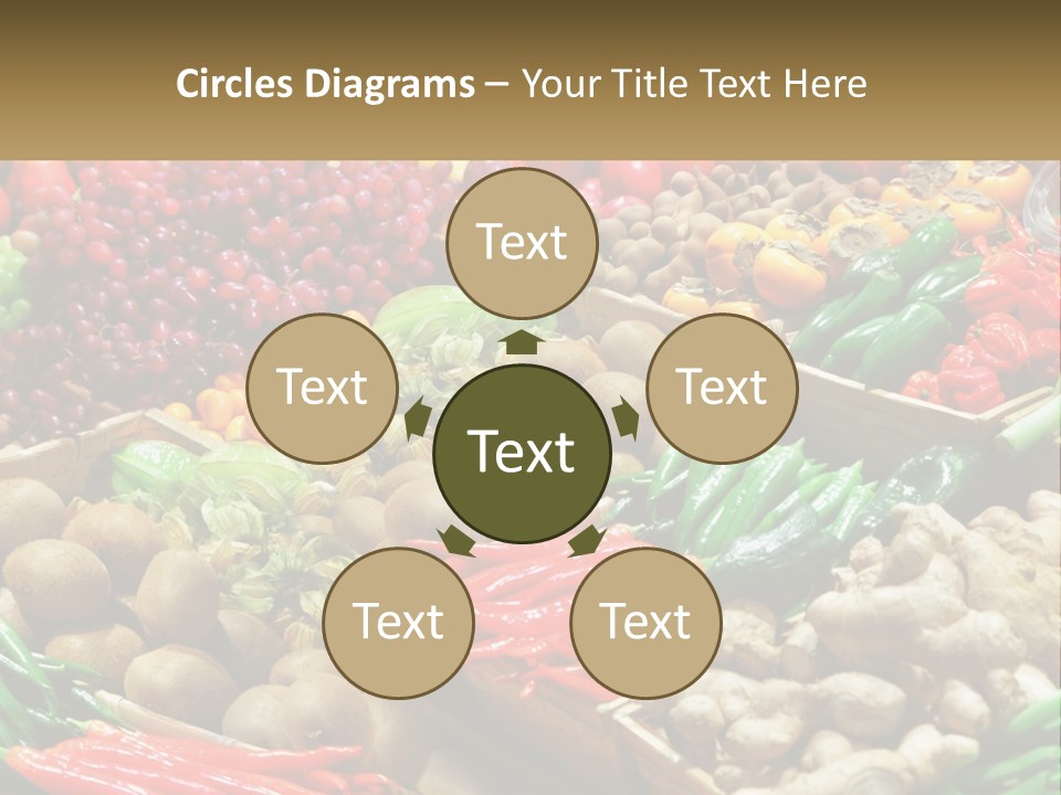 Sunset Single Beach PowerPoint Template