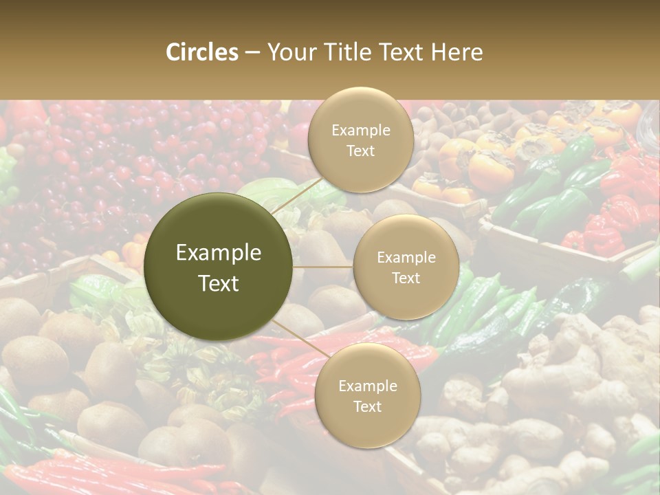 Sunset Single Beach PowerPoint Template