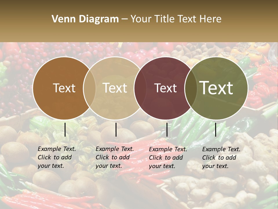 Sunset Single Beach PowerPoint Template