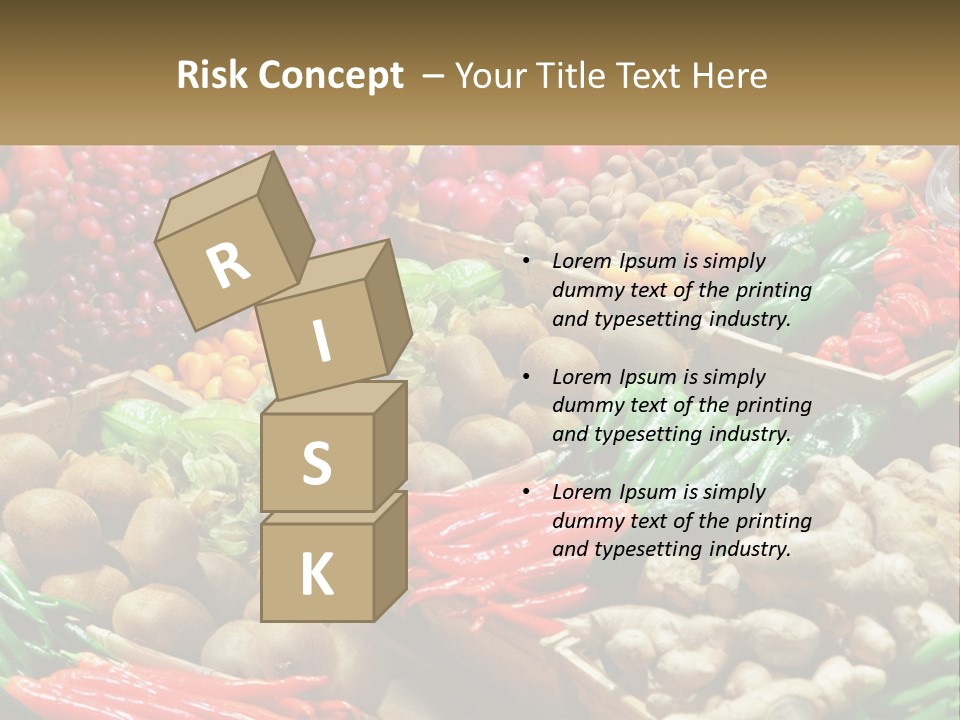 Sunset Single Beach PowerPoint Template