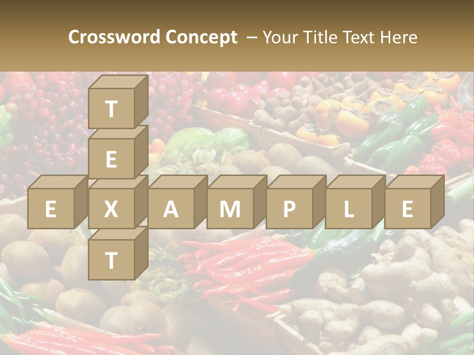 Sunset Single Beach PowerPoint Template