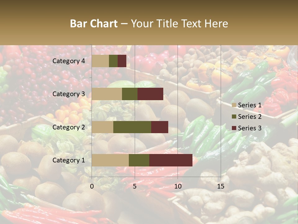 Sunset Single Beach PowerPoint Template