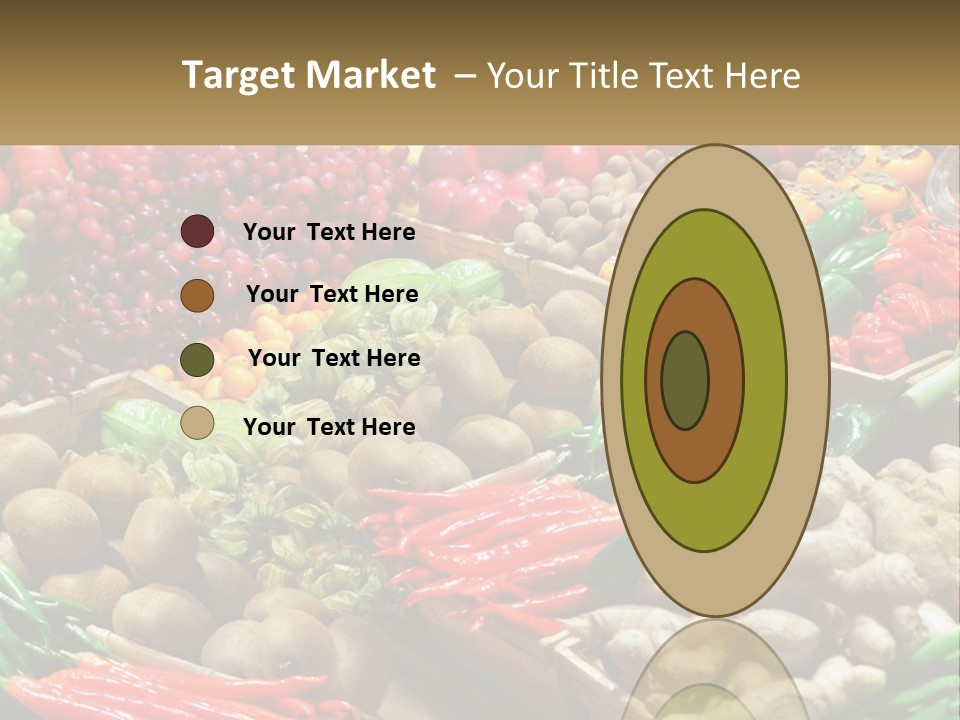 Sunset Single Beach PowerPoint Template