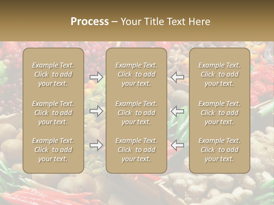 Sunset Single Beach PowerPoint Template