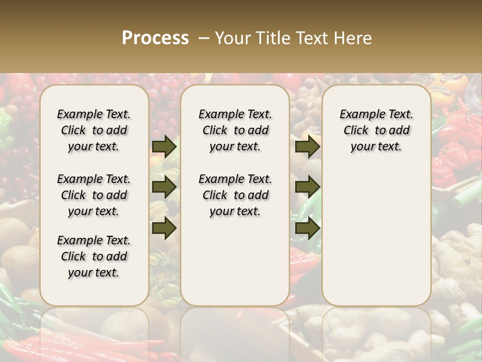 Sunset Single Beach PowerPoint Template