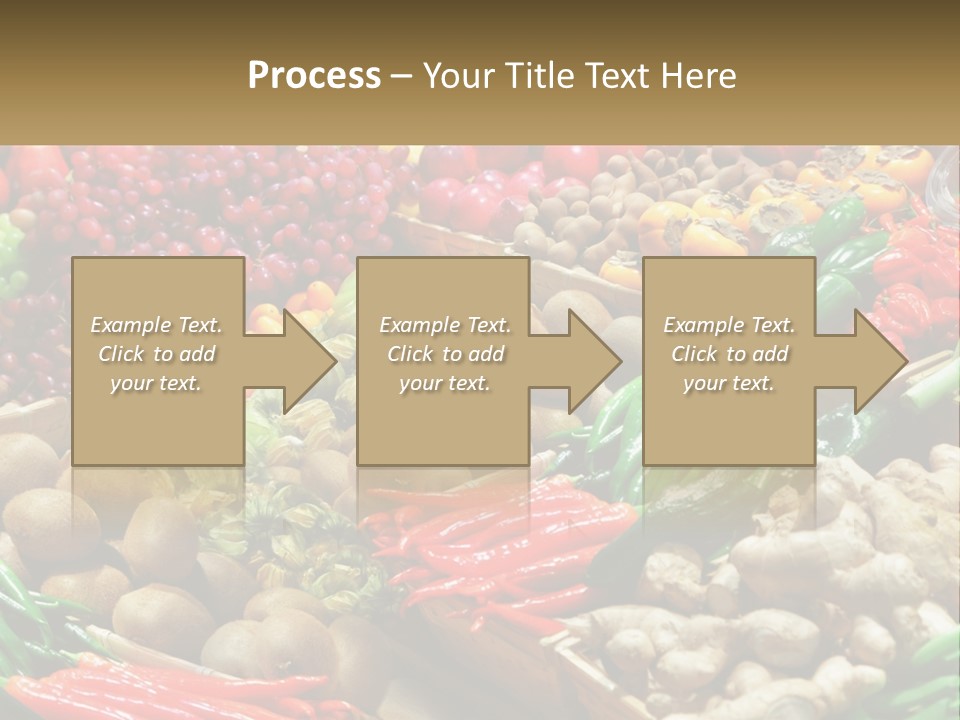 Sunset Single Beach PowerPoint Template