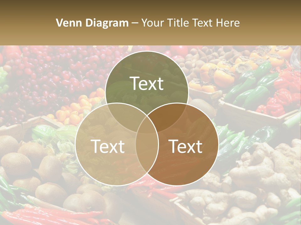 Sunset Single Beach PowerPoint Template