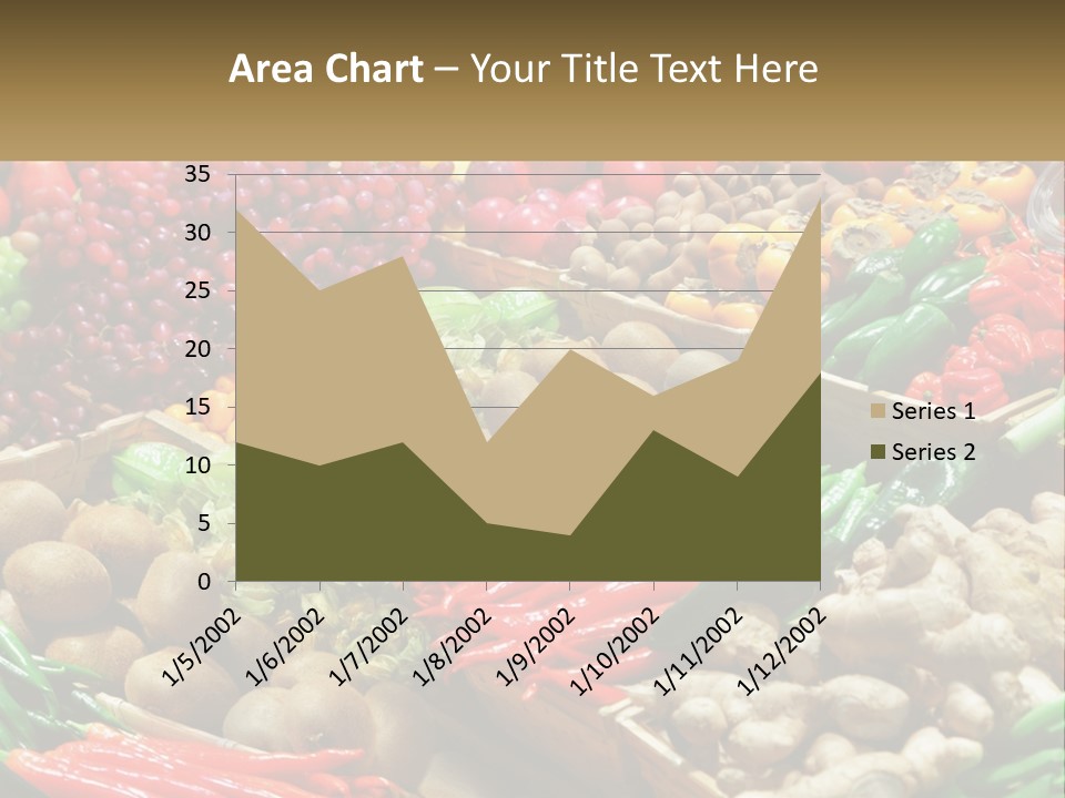 Sunset Single Beach PowerPoint Template