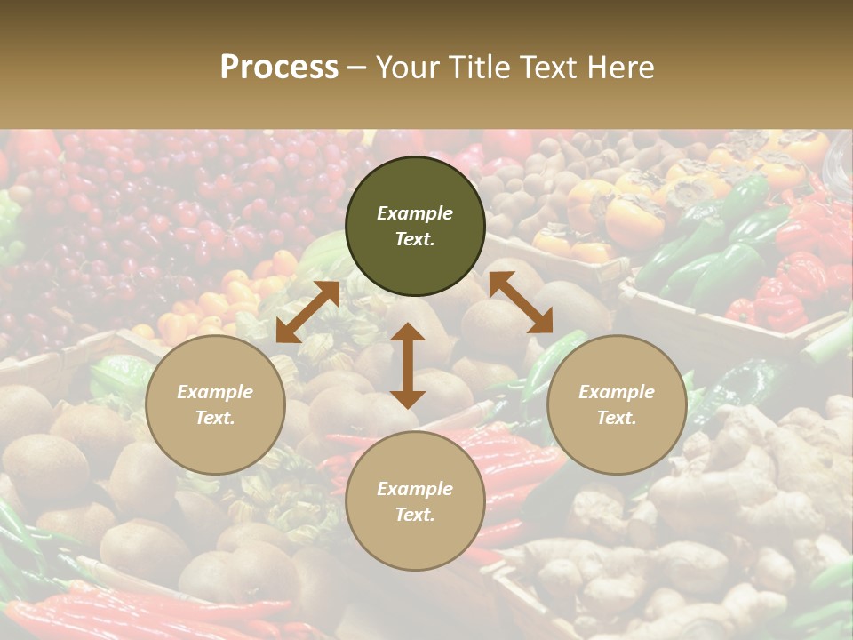 Sunset Single Beach PowerPoint Template