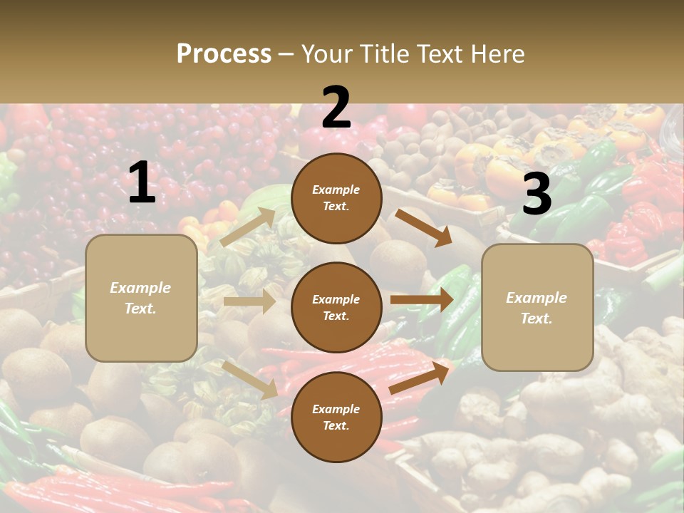 Sunset Single Beach PowerPoint Template