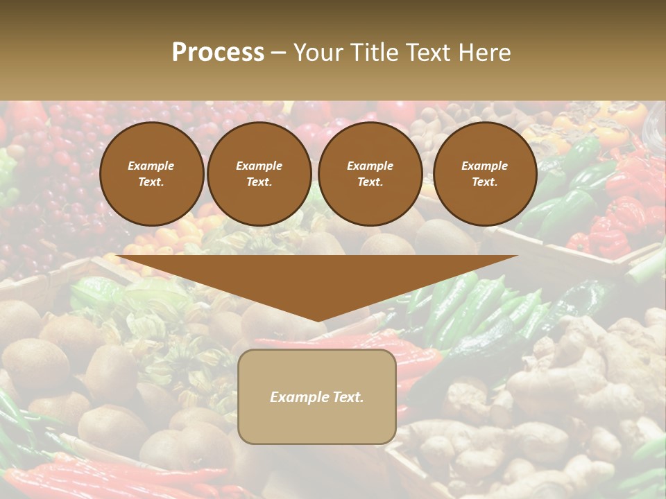 Sunset Single Beach PowerPoint Template