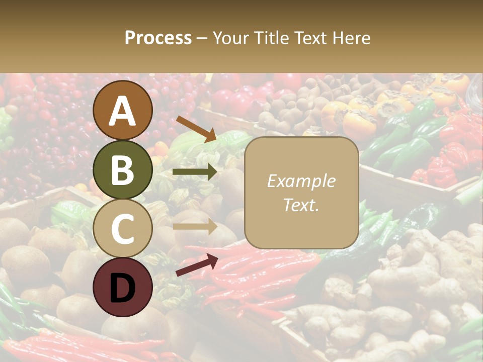 Sunset Single Beach PowerPoint Template