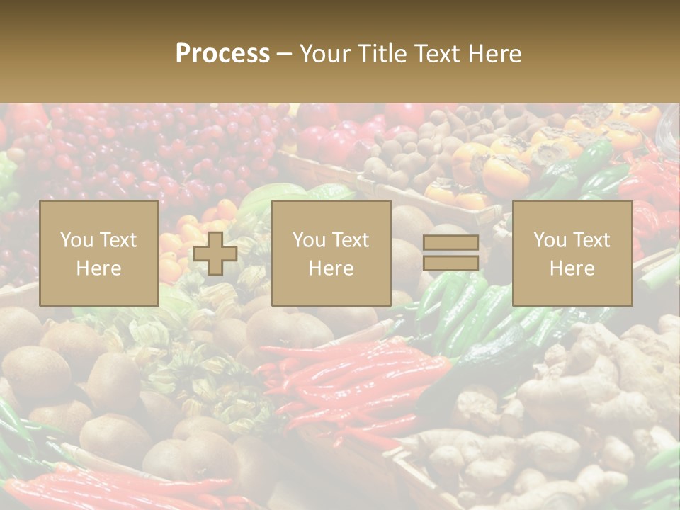 Sunset Single Beach PowerPoint Template