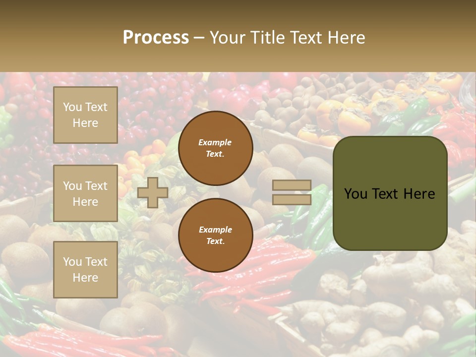 Sunset Single Beach PowerPoint Template