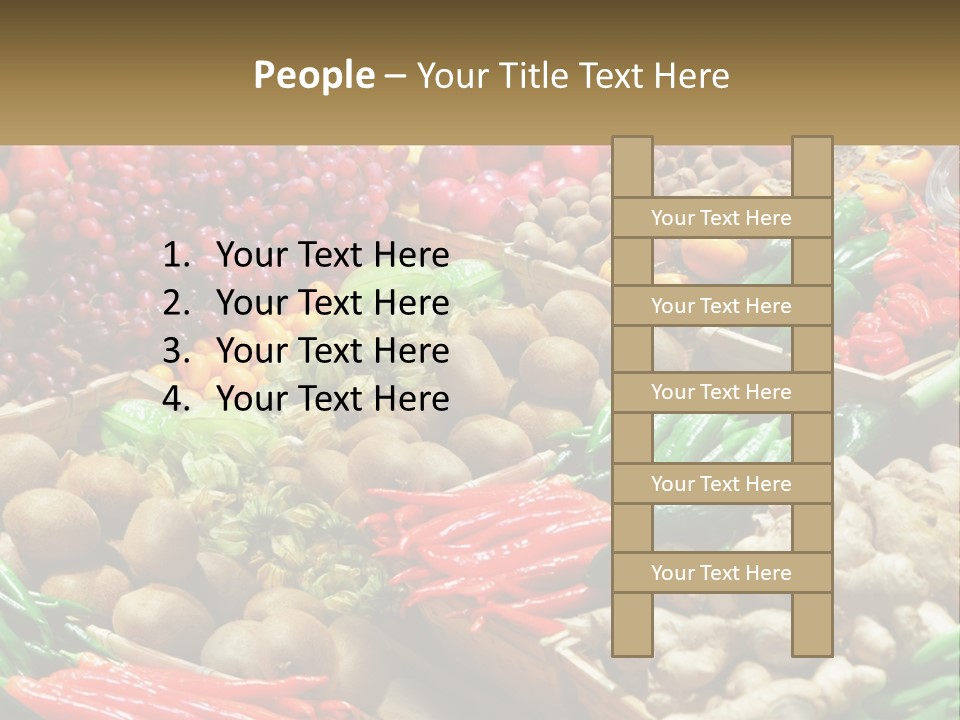 Sunset Single Beach PowerPoint Template