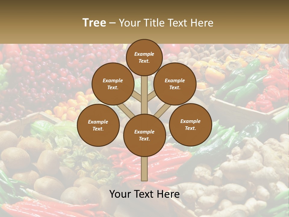 Sunset Single Beach PowerPoint Template