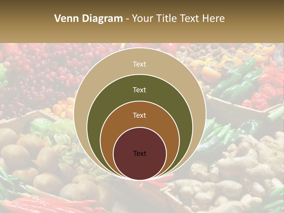 Sunset Single Beach PowerPoint Template