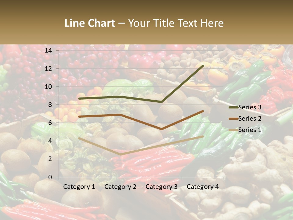 Sunset Single Beach PowerPoint Template