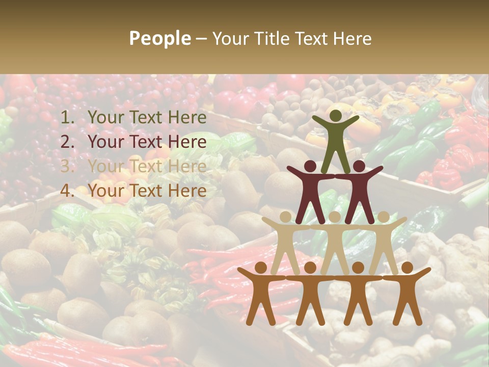 Sunset Single Beach PowerPoint Template