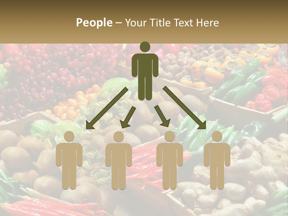 Sunset Single Beach PowerPoint Template