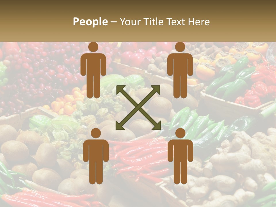 Sunset Single Beach PowerPoint Template