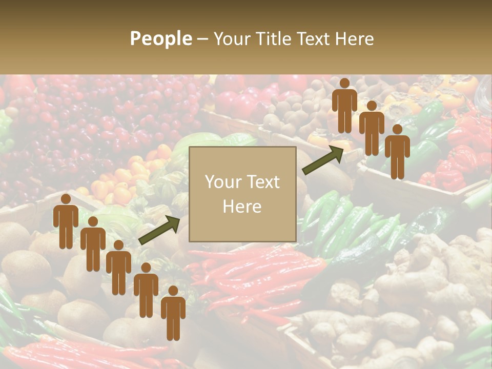 Sunset Single Beach PowerPoint Template