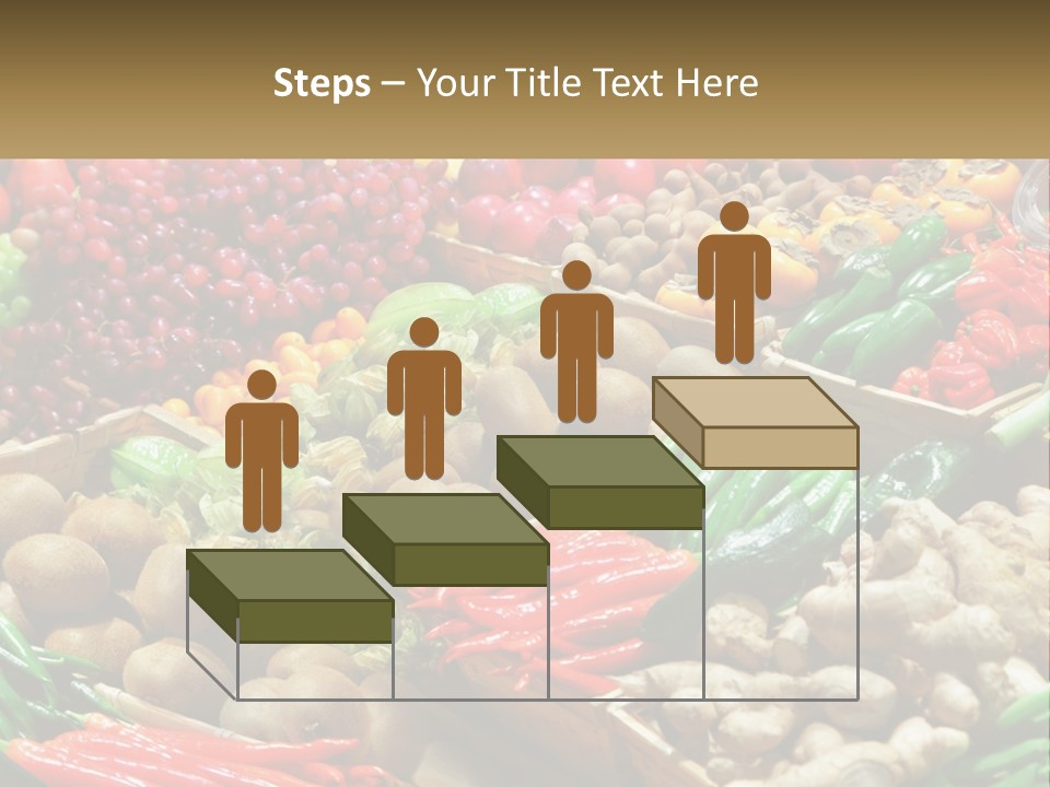 Sunset Single Beach PowerPoint Template