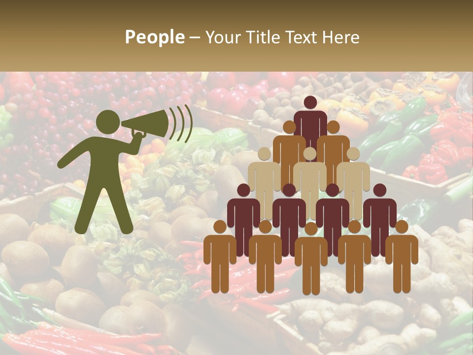 Sunset Single Beach PowerPoint Template