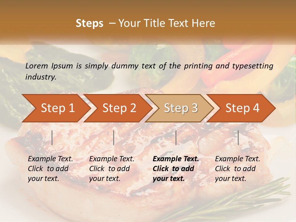 Lifestyle Parent Ocean PowerPoint Template