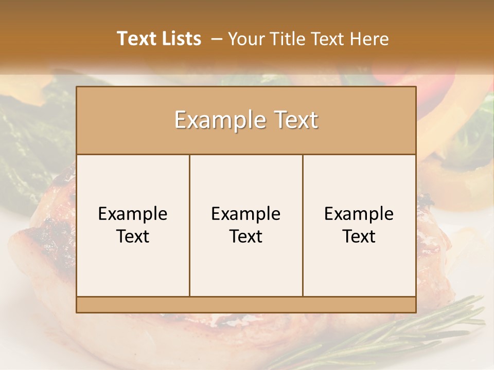 Lifestyle Parent Ocean PowerPoint Template