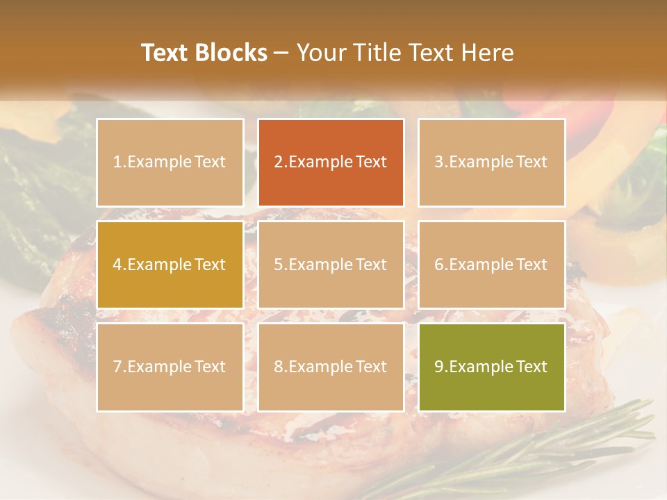 Lifestyle Parent Ocean PowerPoint Template