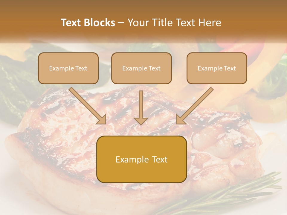 Lifestyle Parent Ocean PowerPoint Template
