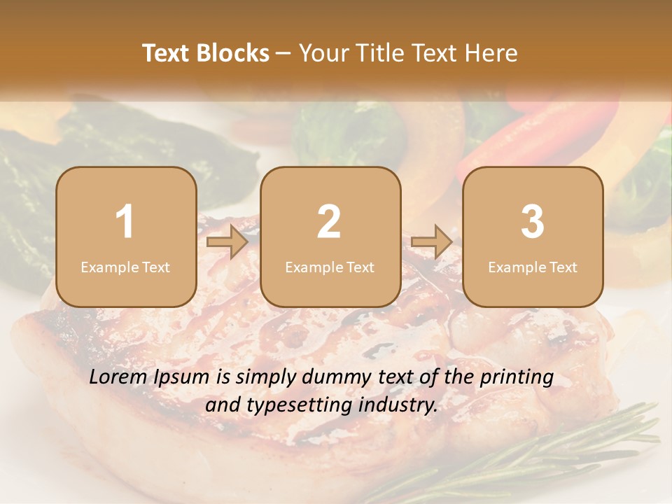 Lifestyle Parent Ocean PowerPoint Template