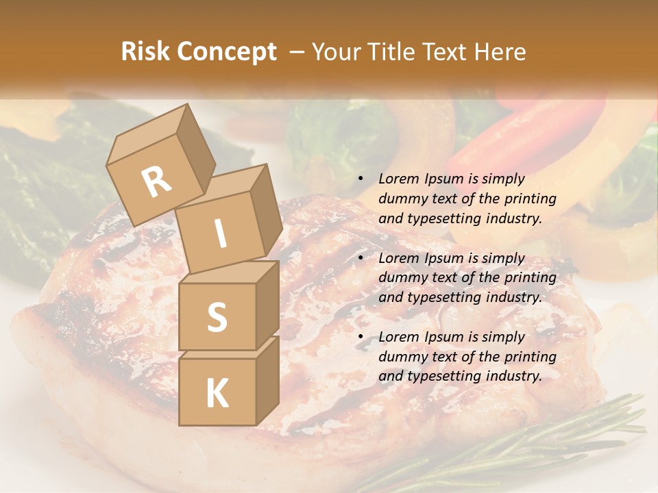 Lifestyle Parent Ocean PowerPoint Template