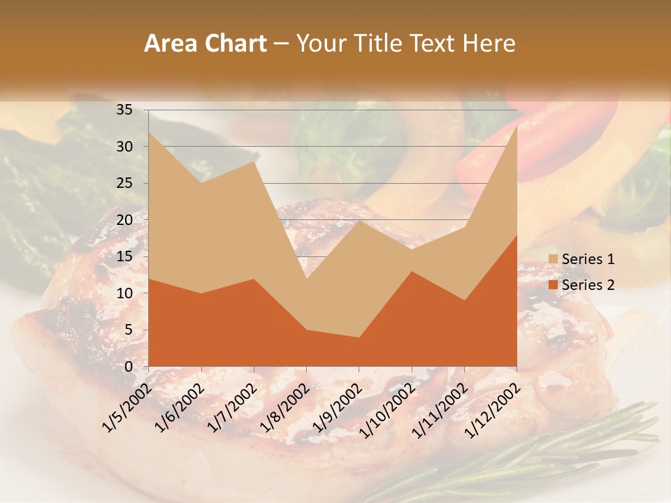 Lifestyle Parent Ocean PowerPoint Template
