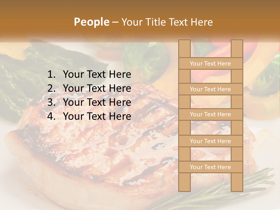 Lifestyle Parent Ocean PowerPoint Template