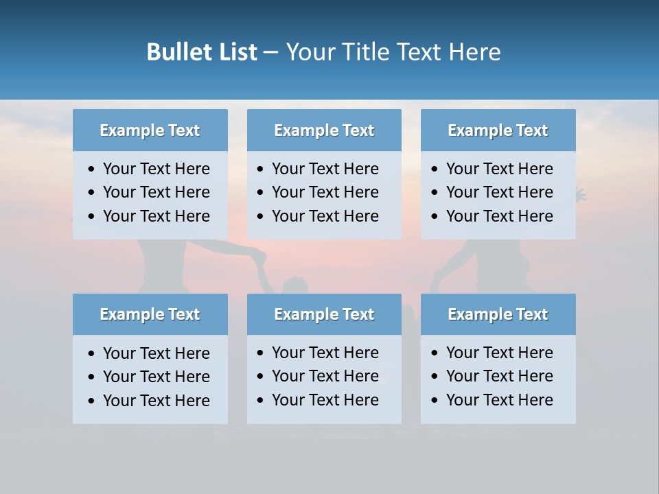 Peaceful Elderly Pensioner PowerPoint Template