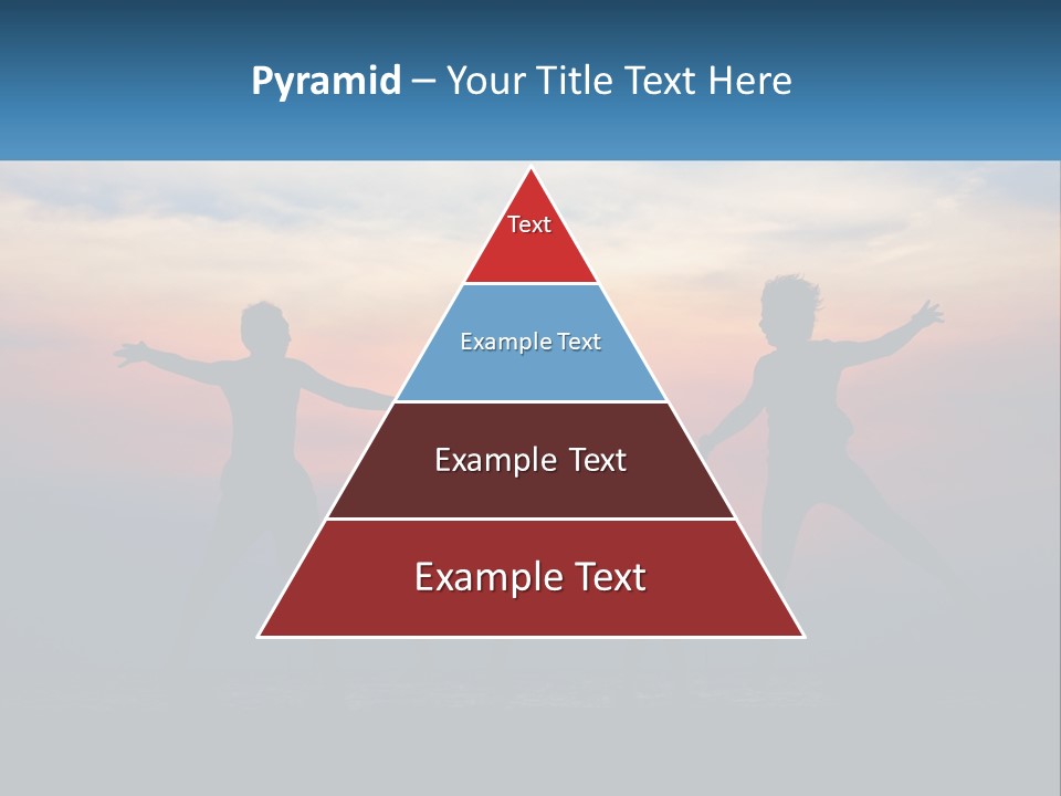 Peaceful Elderly Pensioner PowerPoint Template