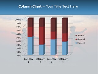 Peaceful Elderly Pensioner PowerPoint Template