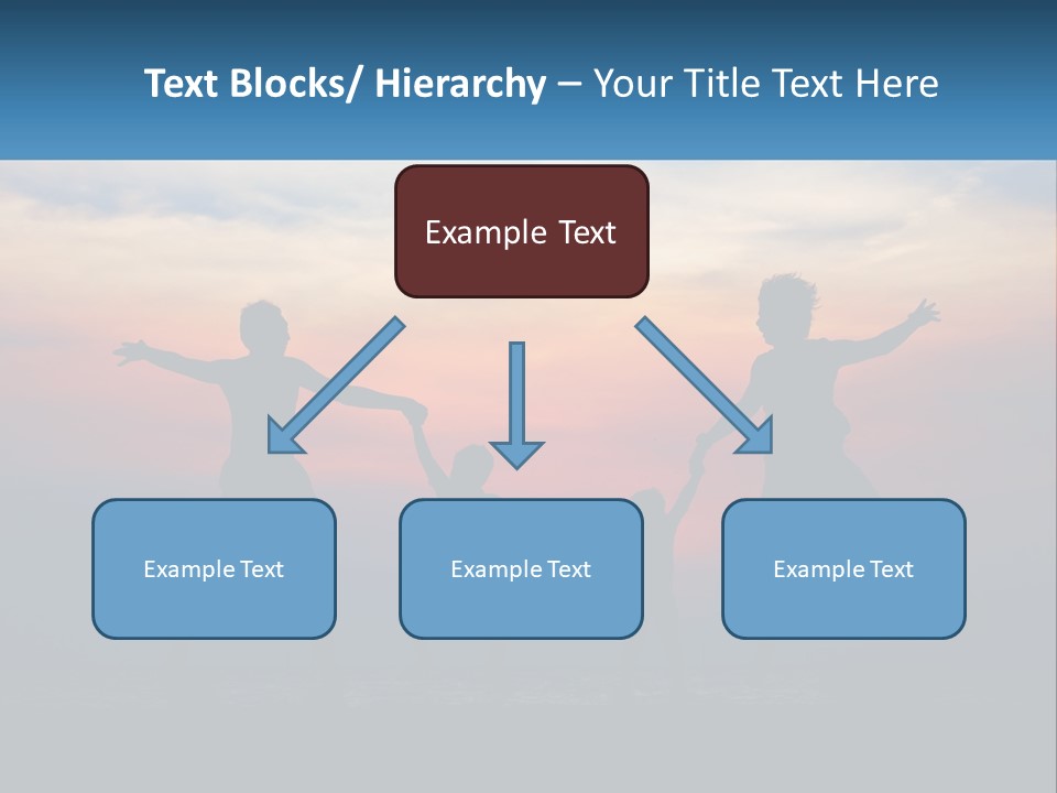 Peaceful Elderly Pensioner PowerPoint Template