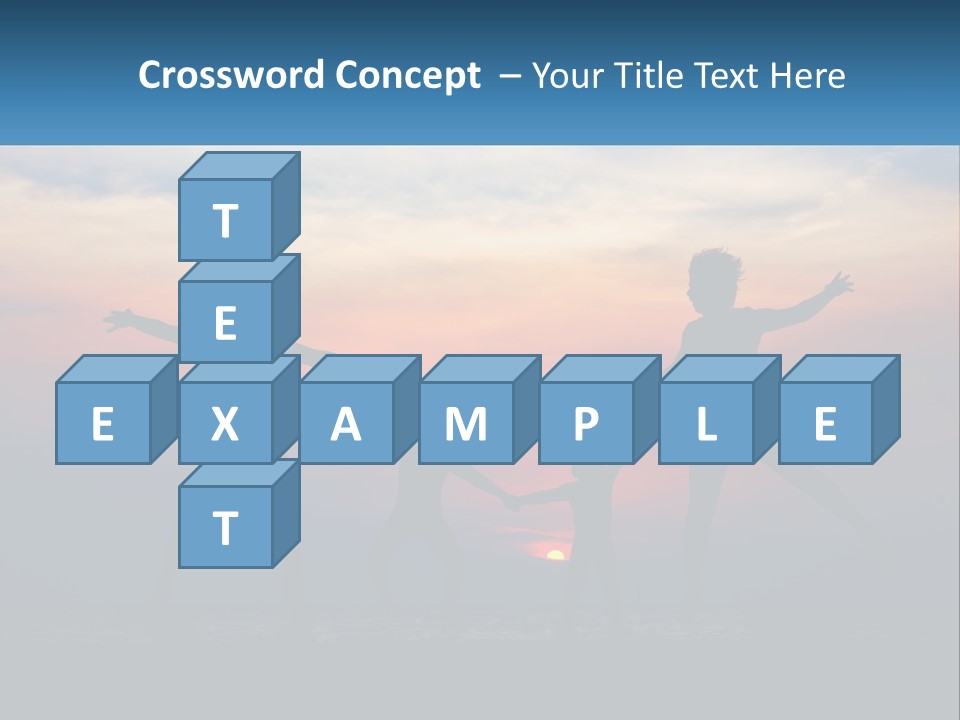 Peaceful Elderly Pensioner PowerPoint Template