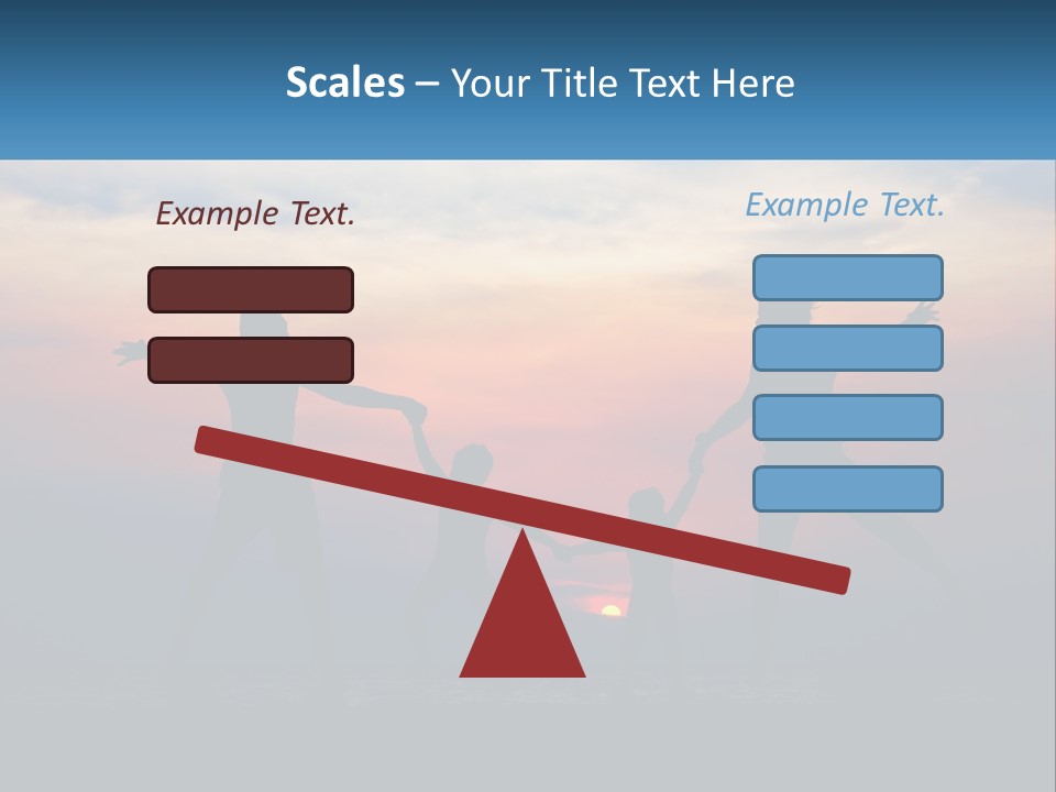 Peaceful Elderly Pensioner PowerPoint Template