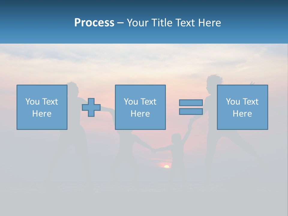 Peaceful Elderly Pensioner PowerPoint Template