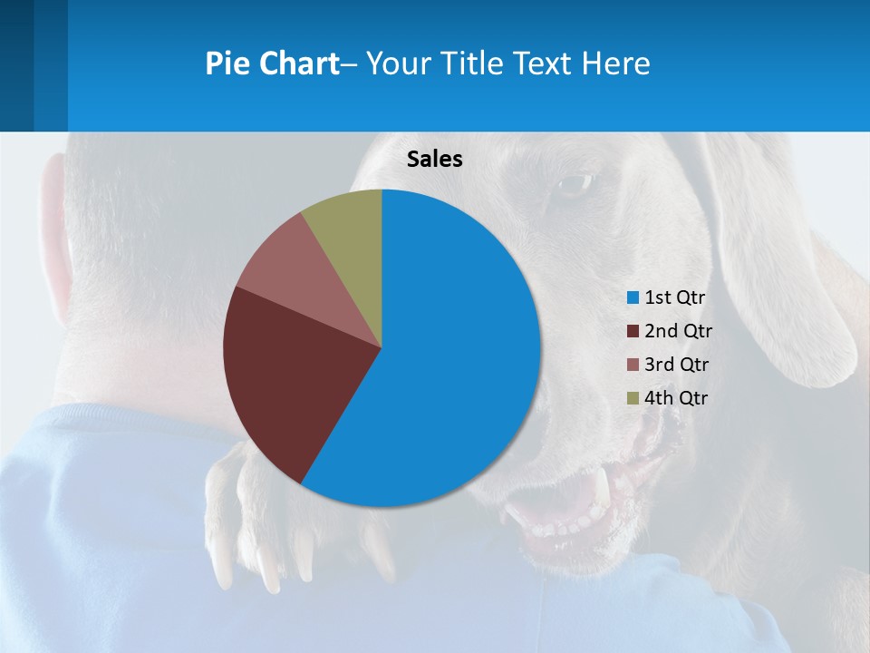 Coastal Ocean Single PowerPoint Template