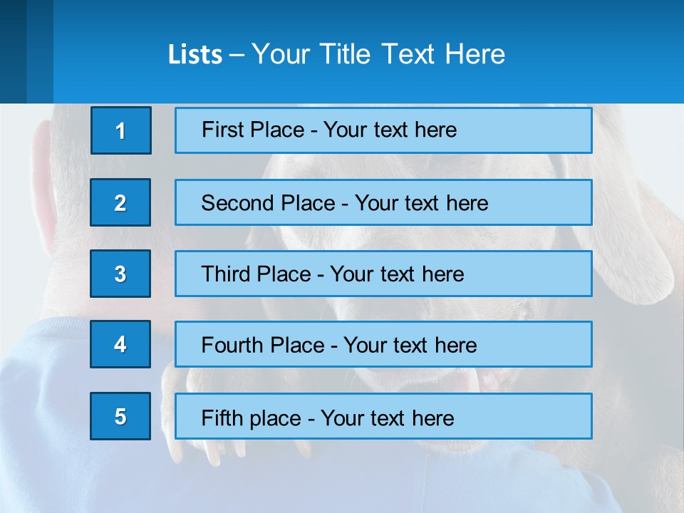 Coastal Ocean Single PowerPoint Template