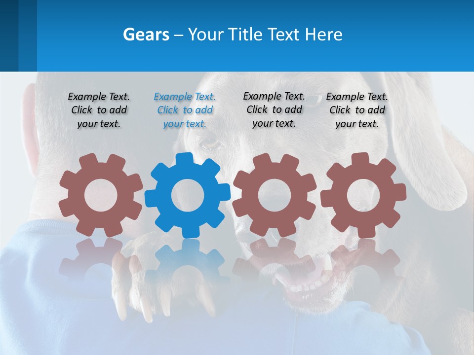 Coastal Ocean Single PowerPoint Template