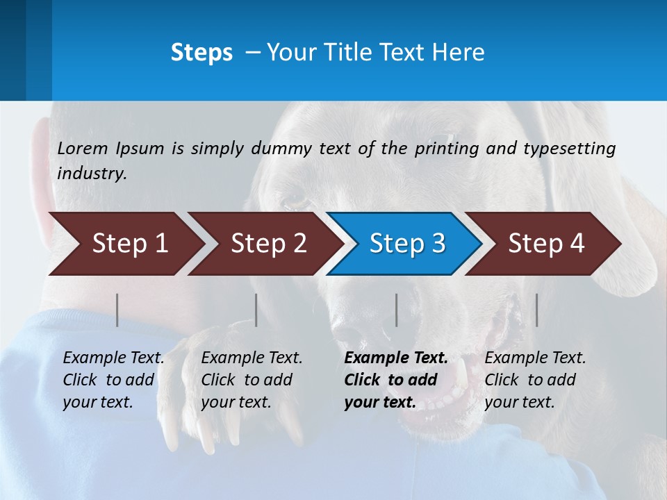 Coastal Ocean Single PowerPoint Template