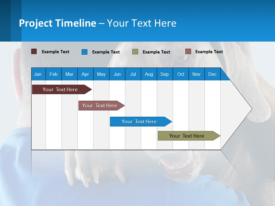 Coastal Ocean Single PowerPoint Template