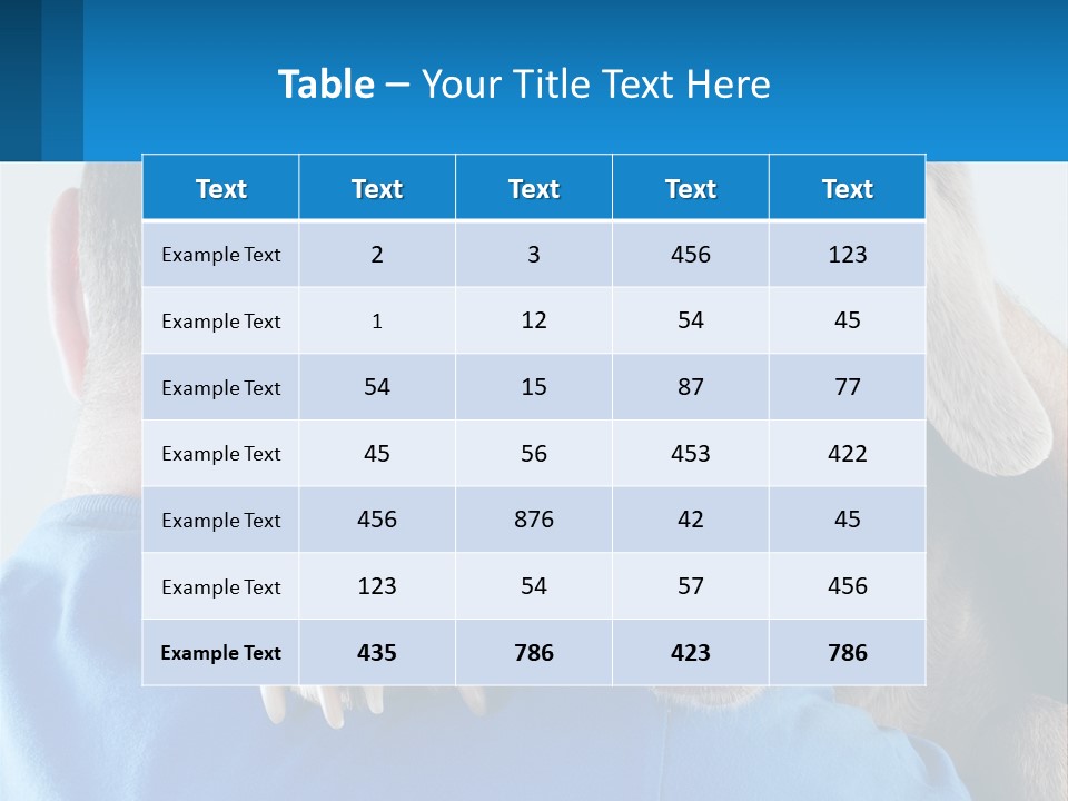 Coastal Ocean Single PowerPoint Template