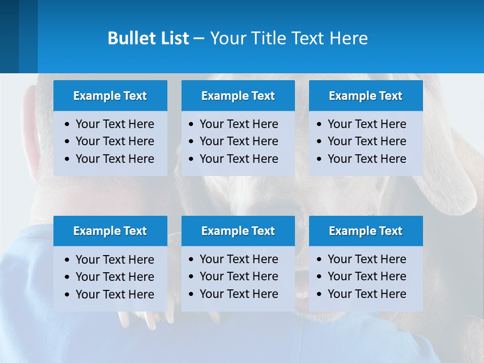 Coastal Ocean Single PowerPoint Template